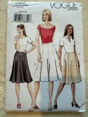Unused Uncut VOGUE 7910 Skirt patterns Sizes 12-14-16
