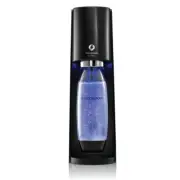SodaStream Soda Machine Sparkling Water Maker Black 3Preset Levels Quick Connect
