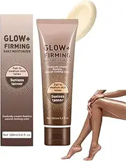 Self Tanning for Face & Body, Moisturising Tanning Cream, Tanning Accelerator Create a Shine Brown Skin, Tanning Lotion Relief from UV Irritation, Quick Tan, Lightweight