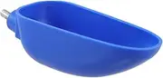 HONMEET Fishing Tackle Scoop Bait Thrower Device Plastic Material Fish Spoon Bait Scoop for Outdoor Use