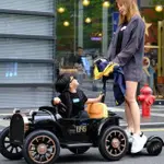【限時折扣】兒童電動車 四輪遙控汽車 親子電動車 兒童電動玩具車 寶寶電動車 可坐大人親子互動電動車