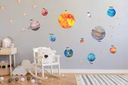 [Namly Design] Wallstickers - Playroom / Big Solar System
