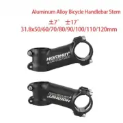 Ultralight Bicycle Handlebar Adjustable ±7 ±17 Degrees Bike Stem Aluminum Alloy