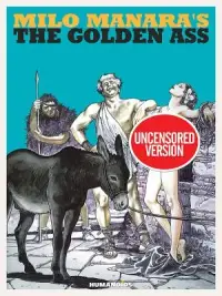 在飛比找博客來優惠-Milo Manara’s the Golden Ass