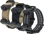 [Lijinlan] Strap Compatible with Casio G-Shock, Men Nylon Replacement Watch Band for G-Shock DW5600/GWM5610/DW6900/DW9052/GW100/GA100/GD120/GA400