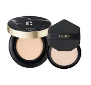 Clio Double Cover Kill Magnet Pact Air Black Edition SPF50+/PA++++ K-Beauty
