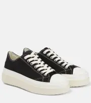 [Isabel Marant] Isabel Marant Austen Low canvas sneakers UK 8 black
