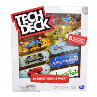 Tech Deck-手指板六入組 三款可選