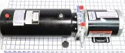 Hydraulic Motor Pump Single 1-Phase 111-374 For Mcguire With Metal Reservoir