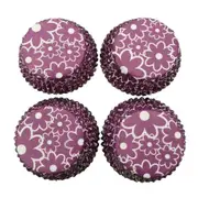 100Pcs Greaseproof Cupcake Household Round Printed Baking Paper Cups
