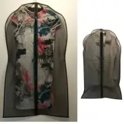 Clear Clothing Cover Perfect For Travel And Wardrobe Storage Garment Bag