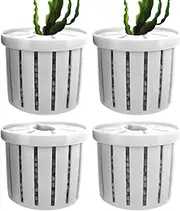 Fish Tank Plant Holder | Hydroponic Fish Tank Planter | Small Stable Planting Basket Desk Decorations for Wall Window Pond Garden Corner Shelf