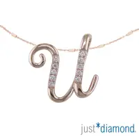 在飛比找momo購物網優惠-【Just Diamond】Love Letter系列18K