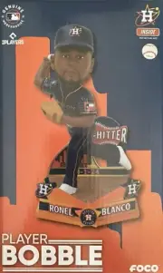 Ronel Blanco Houston Astros No Hitter Bobblehead #5/105