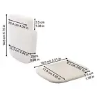 Optimized Airflow AZ3000UKT Foam Filters for Shark Stratos Pro 410 Pack