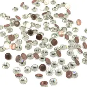 Crystal (001) Swarovski 2038 8ss Flatbacks Hotfix Iron-on Rhinestones ss8 clear