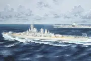 Trumpeter 5372 US Battleship Montana (Planned) 1/350 Scale Plastic Model Kit