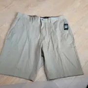 NWT Volcom Monty Short Dark Khaki Sz. 40 NEW