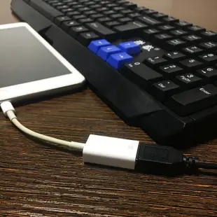 好品質蘋果手機otg轉接頭ipad iphone數位相機套件lightning轉usb母otg接midi鍵盤dac