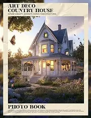 Art Deco Country House Photo Book: Stunning Imagery Showcasing Elegant Design Elements of Vintage Architecture