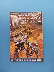 THE TRANSFORMERS Annual 2012 PRIMUS Comic ~ RI 1:10 VARIANT ~ IDW NM/UNREAD