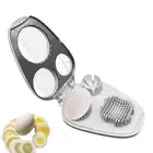 Hard Boiled Egg Slicer Luncheon Meat Cutter Stainless Steel Wire Kitchen Gadgets