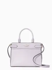 Staci Saffiano Leather Medium Satchel