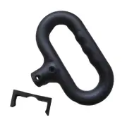 Folding Wagon Handle Trolley Handle Ergonomic Repair Parts for Camping Wagon