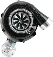 Aeroflow Boosted 6862 1.0 Iwg V-Band Invband Outlet G35 1050 Black - AF8005-3070BLK