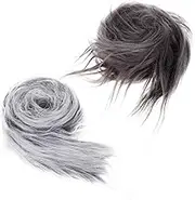 RORPOIR Fox Mask Accessories Hair Masks Santa Hair Dwarf Hair Patches Decoration Shaggy Craft Wreath Decor Precut Strips Shaggy Fabric Shaggy Strips Artificial