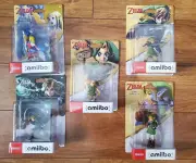 Legend of Zelda Amiibos Set Brand New Sealed, box damage on 2 of them