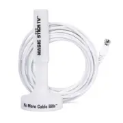MS-50A Model - Antenna TV Digital HD for Indoor and Outdoor - Built in Amplif...