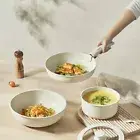Non Stick Kitchen Cookware Set Frying Pan Saucepan Induction Gas Stove