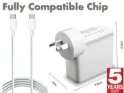 61W USB Type-C Power Adapter Charger for Apple MacBook Air Pro Laptop
