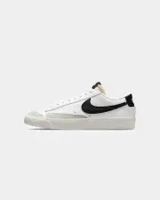 [Nike] Nike Women's Blazer Low '77 White/black/sail White - Size 5 5 White/Black/Sai