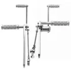 Polished Forward Controls for HONDA Shadow VT1100C ACE 1100 ACE Tourer 1995-2000