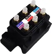 4F0616013 Air Suspension Valve Block Compatible for A6 C6 /A6 C5 / A8 Compatible for Phaeton and Bentley 4Z7616013,4E0616014B﻿