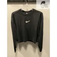 在飛比找蝦皮購物優惠-【AND.】NIKE NSW LOGO 黑色 短版 休閒 長