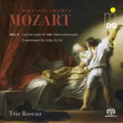 Trio Roseau - Divertimenti KV 439B 2 [New SACD] Hybrid SACD
