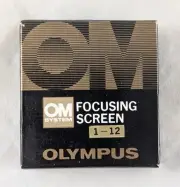 OLYMPUS OM SYSTEM Focusing Screen 1-12 Cross Hair type for Micro/Macro Photos