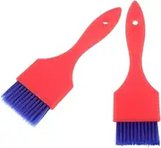 DONFAMDS 2 Pack Salon Hair Dye Brushes Soft Bristle Highlighting Tool Home Hair Coloring Brush Set for Professional and Home Use