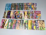 MARVEL OVERPOWER POWER & UNIVERSE CARD LOT - ALLY TEAMWORK DOUBLE SHOT TRAINING