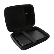 Hard Carrying Case for Samsers/iClever BK08 Foldable Bluetooth Keyboard Black