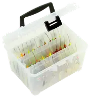 Plano 3505 Hydro-Flo Spinnerbait Stowaway Fishing Tackle Storage Box