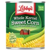 Libby's Whole Kernel Sweet Corn | 100% Sweet Corn | Naturally Sweet Flavor | ...