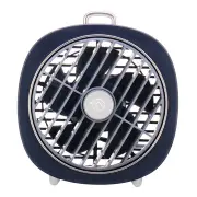 Usb Fan Air Cooling Cooler With Night Light For Desktop Office Travel