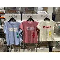 在飛比找蝦皮購物優惠-❤️好市多代購❤️ Levi’s 女短袖LOGO上衣 亞洲尺