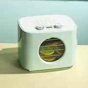 Fruit Dryer Dehydration Adjustable Temperature and Time Control Food Dehydrator Electric Food Dehydrator Fruit Machine Vegetable Dryer Beef Snack Dehydrator Meat Drying Machine