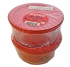 Pyrex Simply Store 4 Cup Glass Bowl Value Pack, Set of 2 NEW