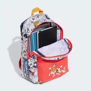 Adidas Dy Lk Mm Bpk 童款 白紅色 米老鼠 迪士尼聯名 後背包 兒童包 休閒包 IU4861